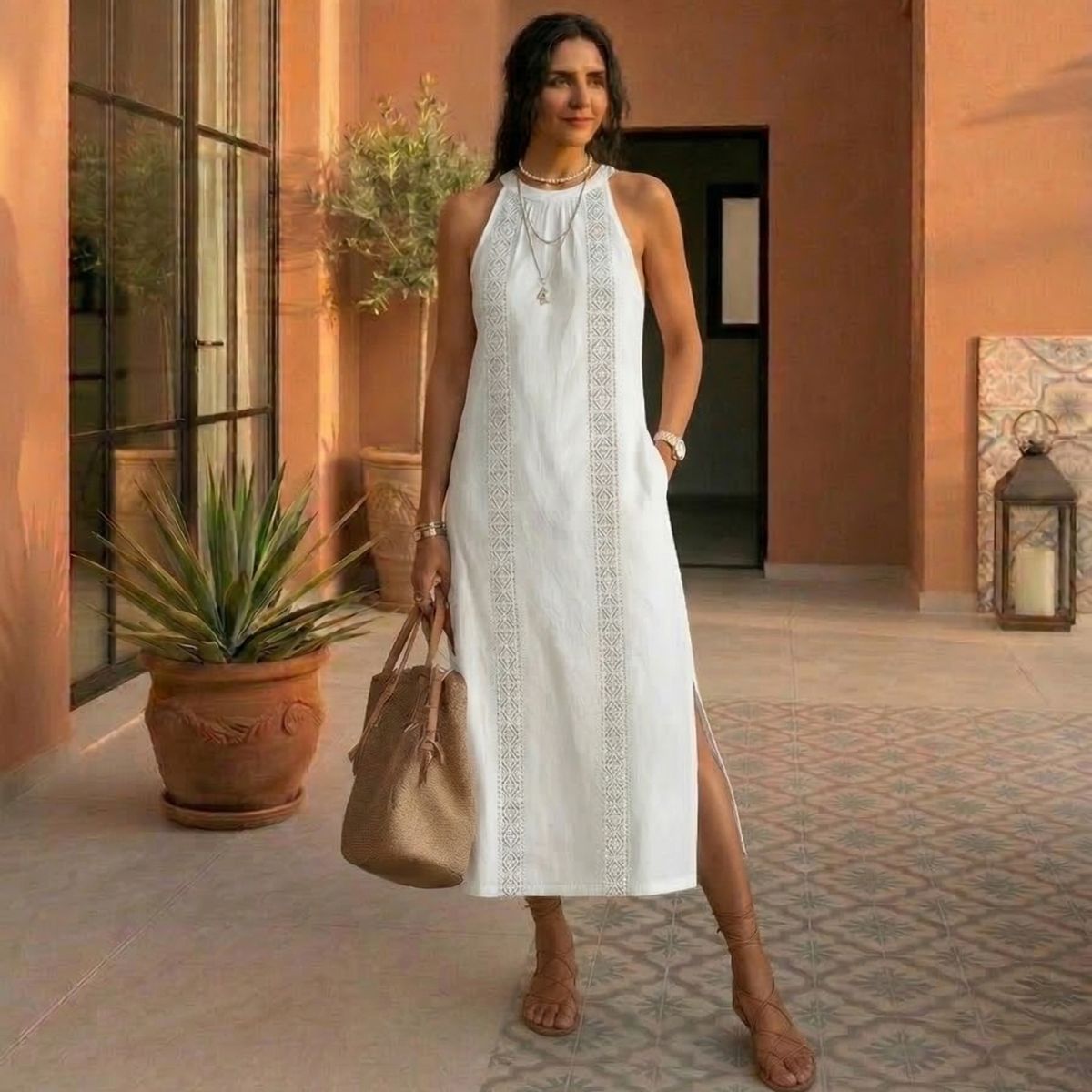 Jimena | Vestido vaporoso