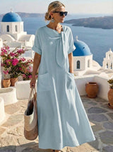 Fleur Vestido elegante con bolsillos
