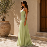 Vestido Almudena™ | Elegancia Sofisticada que Estiliza con Delicadeza
