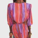Kiira - Vestido largo Riviera