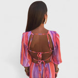 Kiira - Vestido largo Riviera