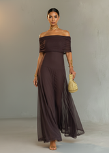 GIORGINA - Long designer dress