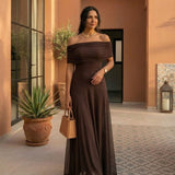 GIORGINA - Long designer dress