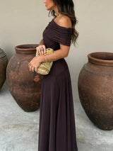 GIORGINA - Long designer dress