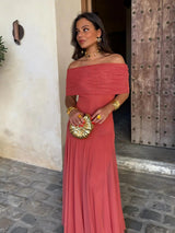 GIORGINA - Long designer dress