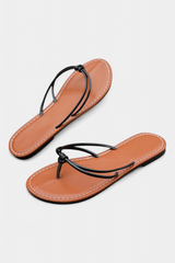 Alana - Sandalias Minimalistas con Tiras Delgadas Sintéticas