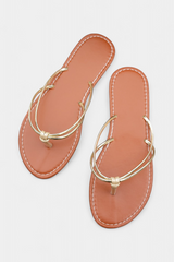 Alana - Sandalias Minimalistas con Tiras Delgadas Sintéticas