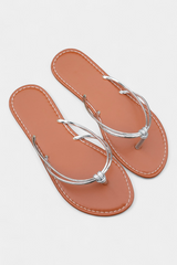Alana - Sandalias Minimalistas con Tiras Delgadas Sintéticas